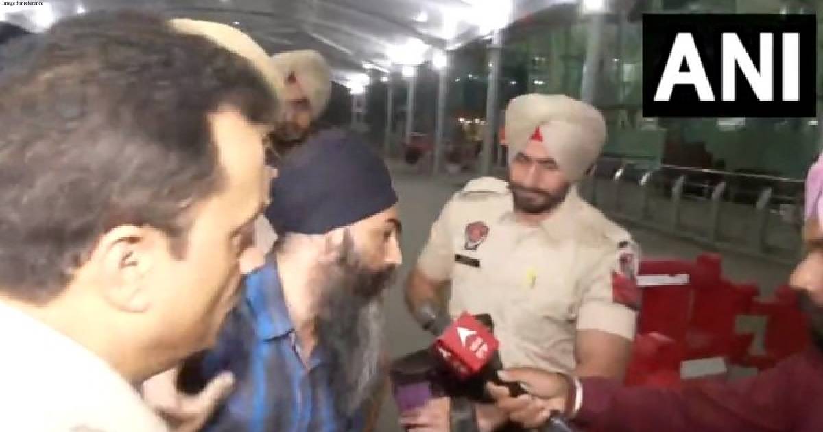 Punjab police brings Amritpal's close aide Papalpreet Singh to Amritsar airport
